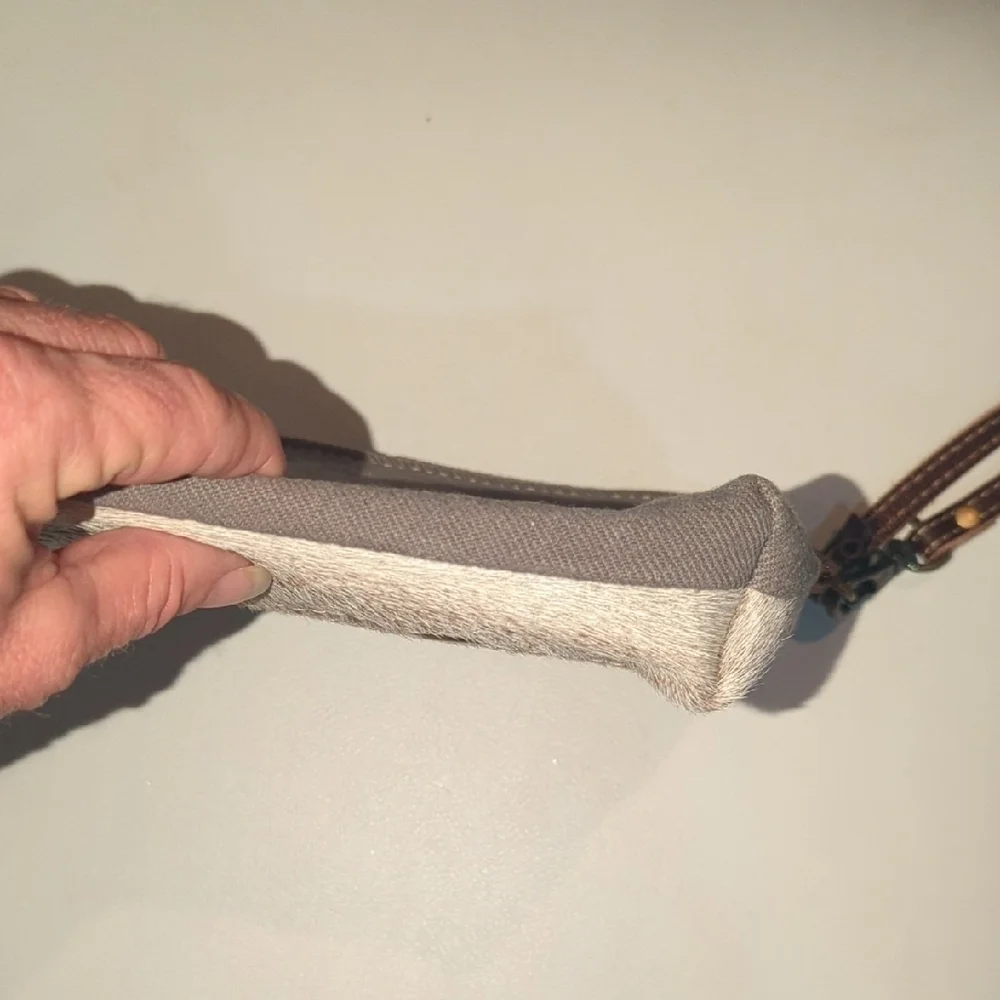 Myra Stylish Gray and Blue Women's Bag - Picture 7 of 7